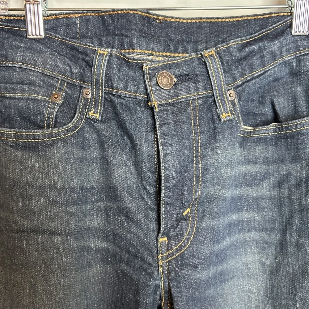 Levi's 514 Classic-style Low Rise And Straight Cut From Hip Through‎ Ankle 30x30
